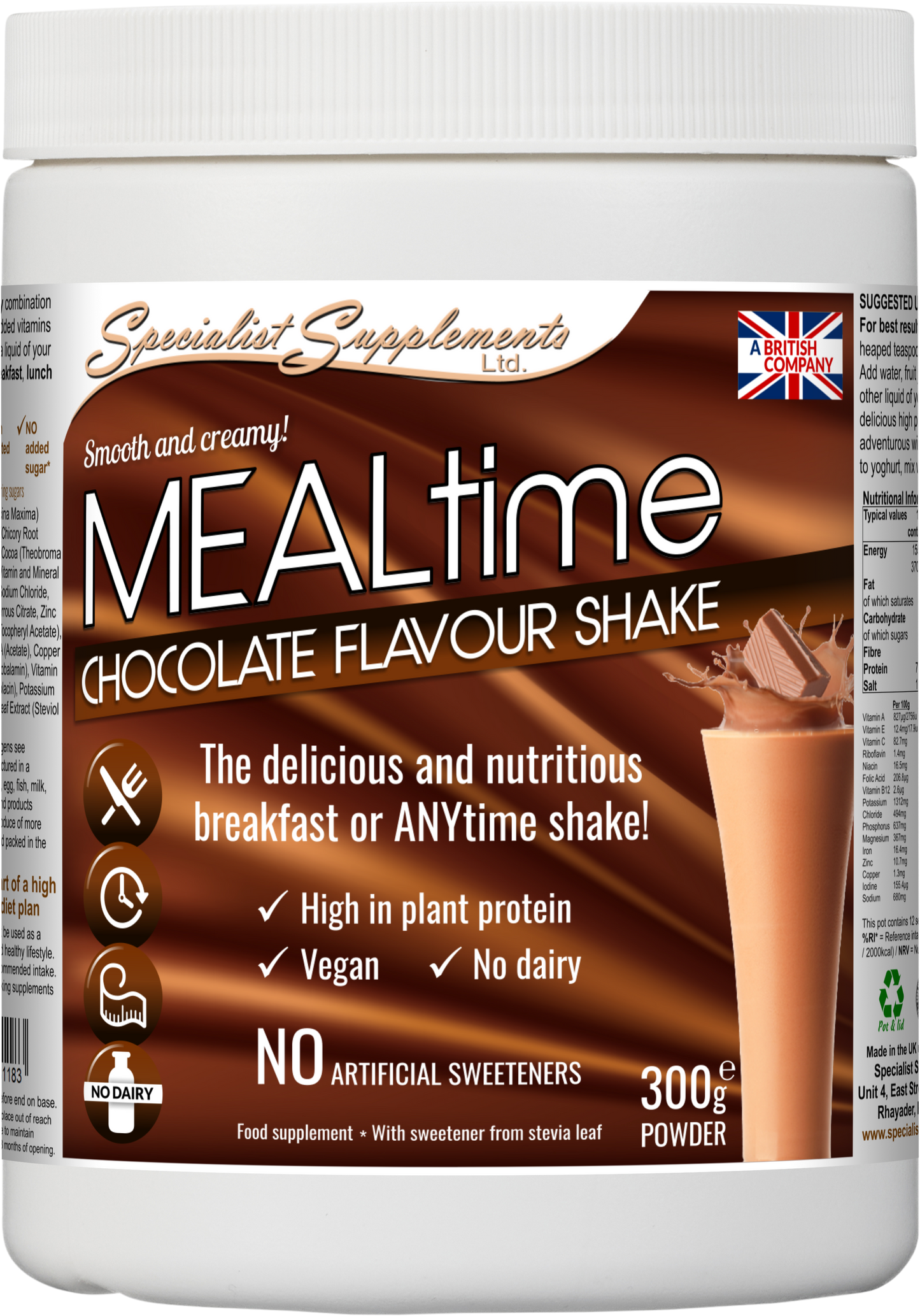 Meal Support Pack - MEALtime (Chocolate Flavour)