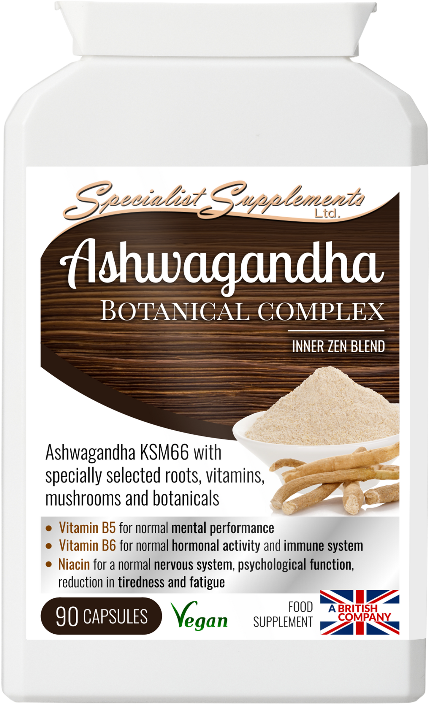 Sleep & Recovery Pack - Ashwagandha Botanical Complex