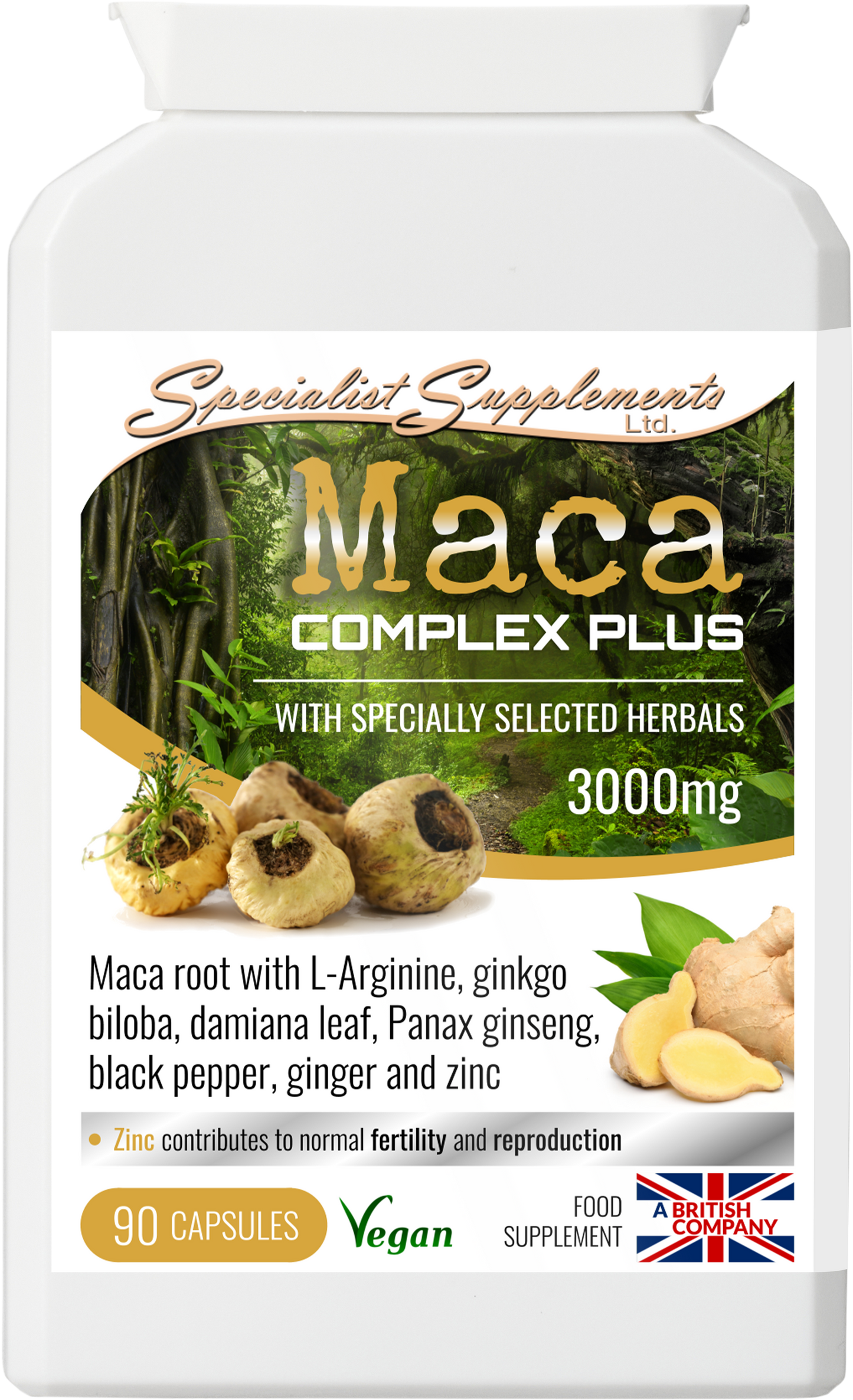 Women’s Wellness Pack - Maca Complex Plus