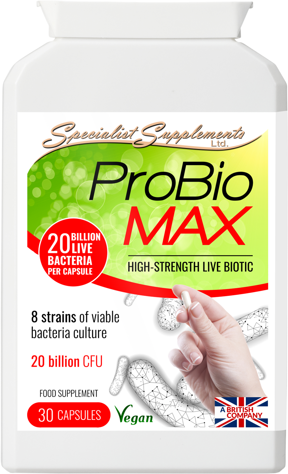 Probiotic Support Pack - Probio MAX