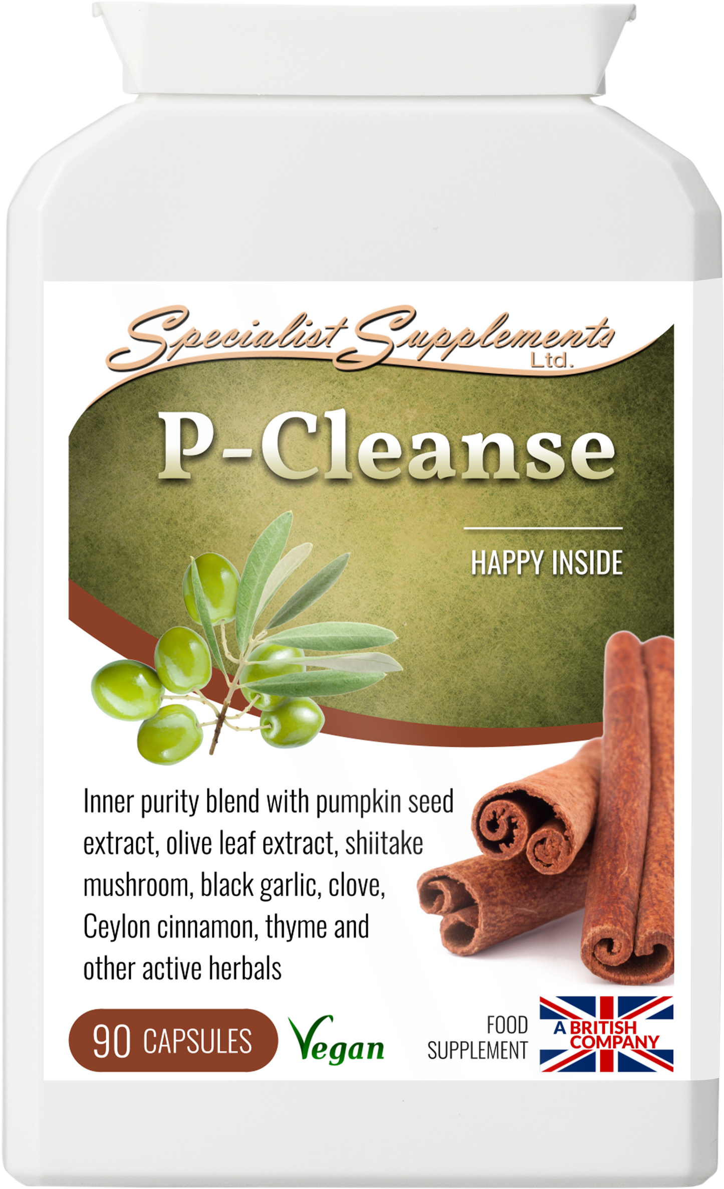Internal Support Pack - P-Cleanse