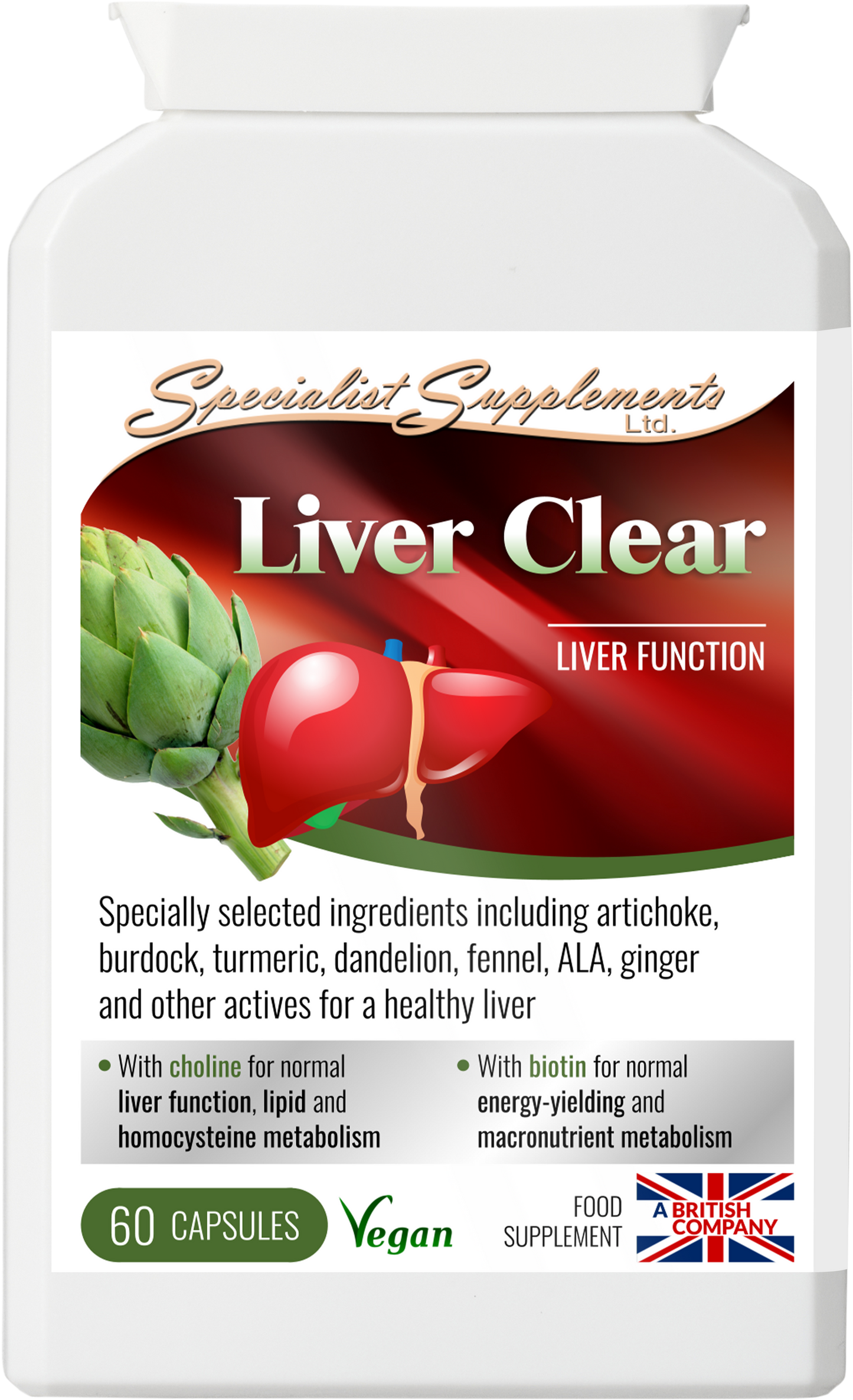 Internal Support Pack - Liver Clear