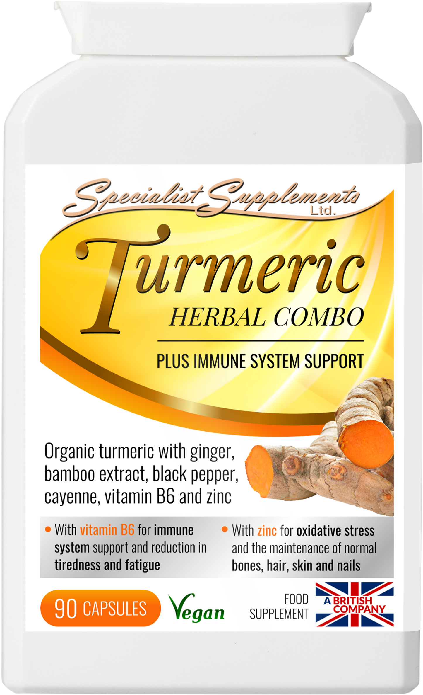 Joint Mobility Pack - Turmeric Herbal Combo
