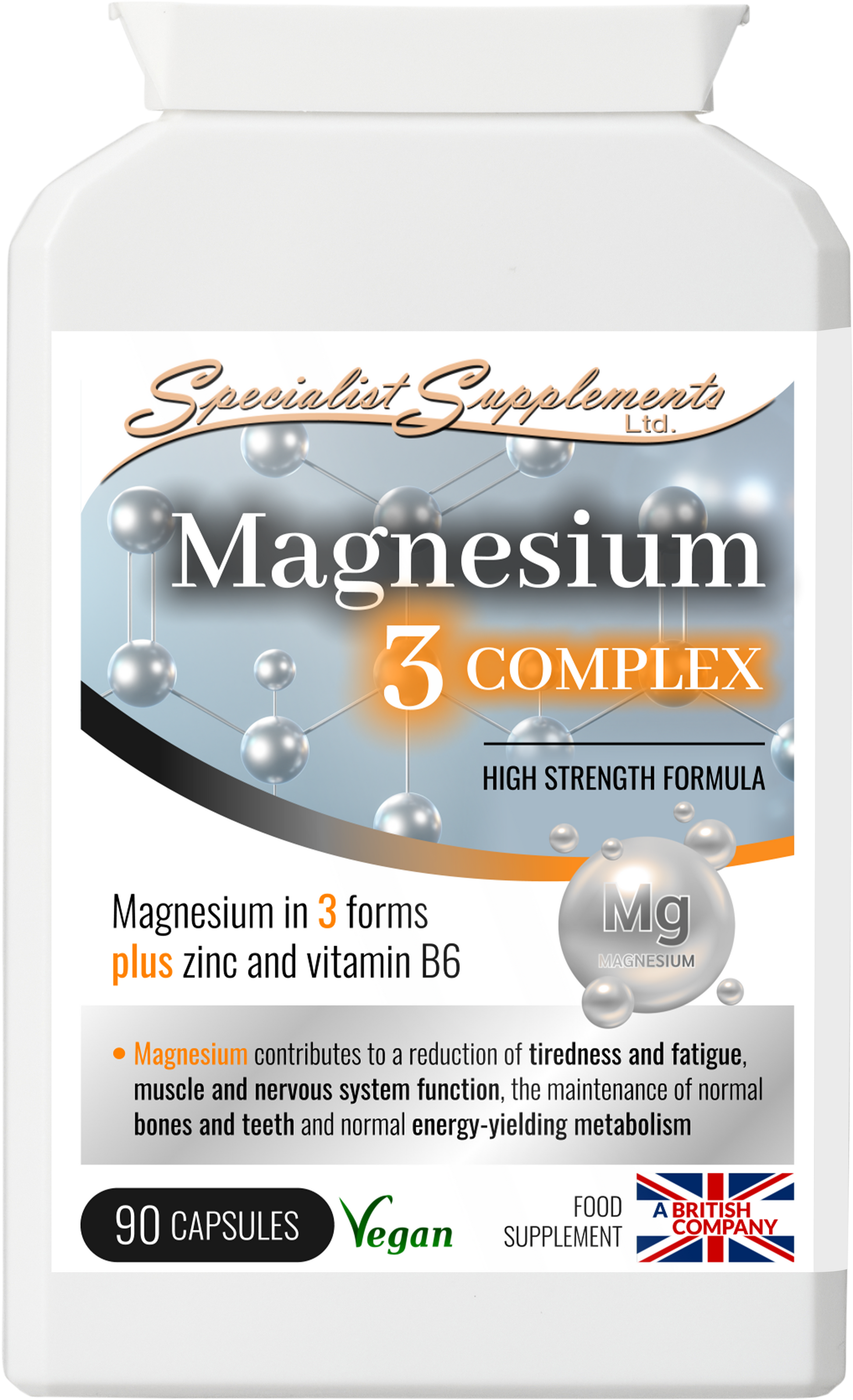 Menopause Support Pack - Magnesium 3 Complex