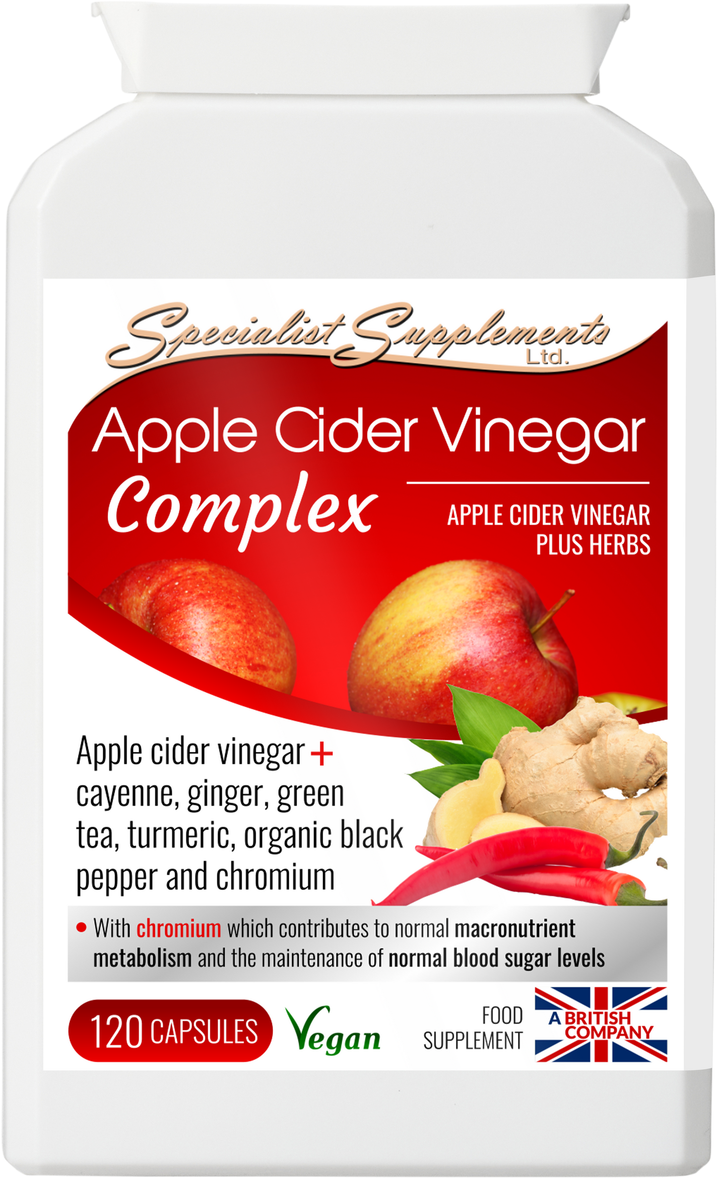 Apple Cider Vinegar Complex