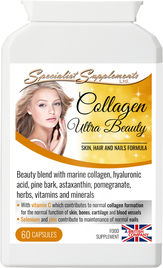 Hair Skin Nails Support Pack - Collagen Ultra Beauty