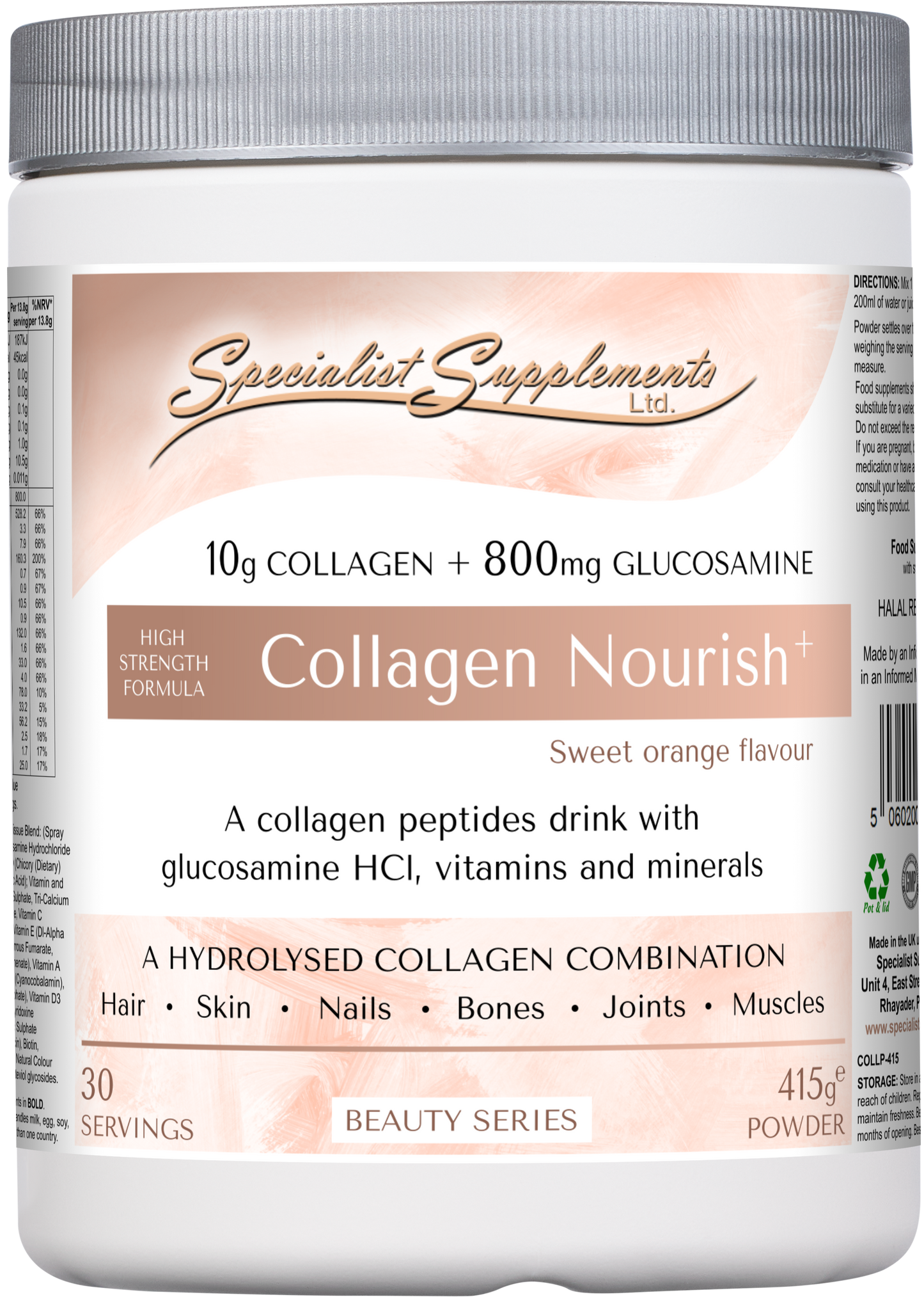 Flex & Collagen Pack - Collagen Nourish +