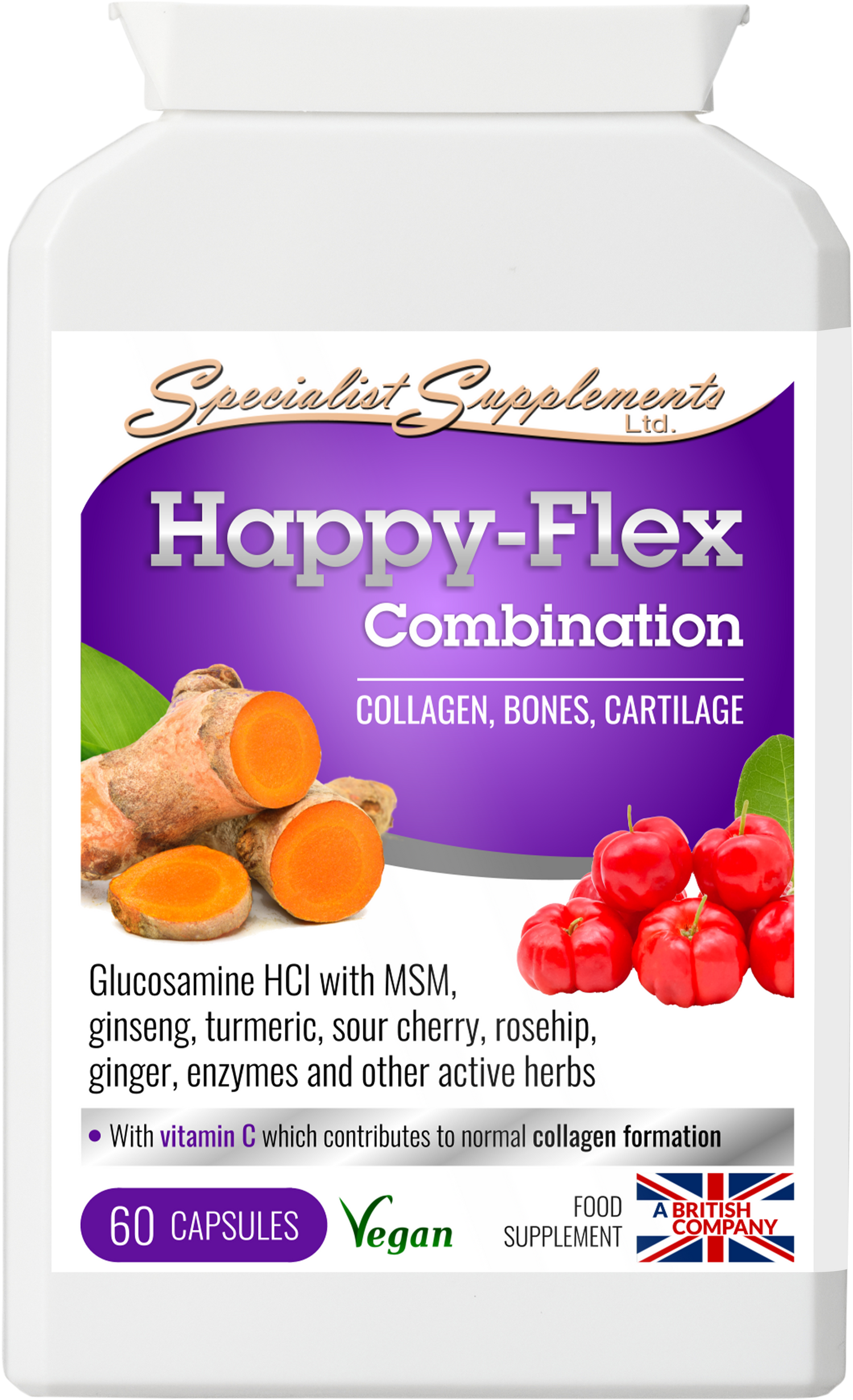 Flex & Collagen Pack - Happy-Flex Combination