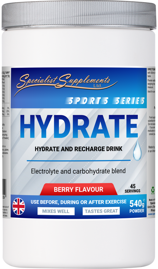 Hydration Support Pack - Hydrate