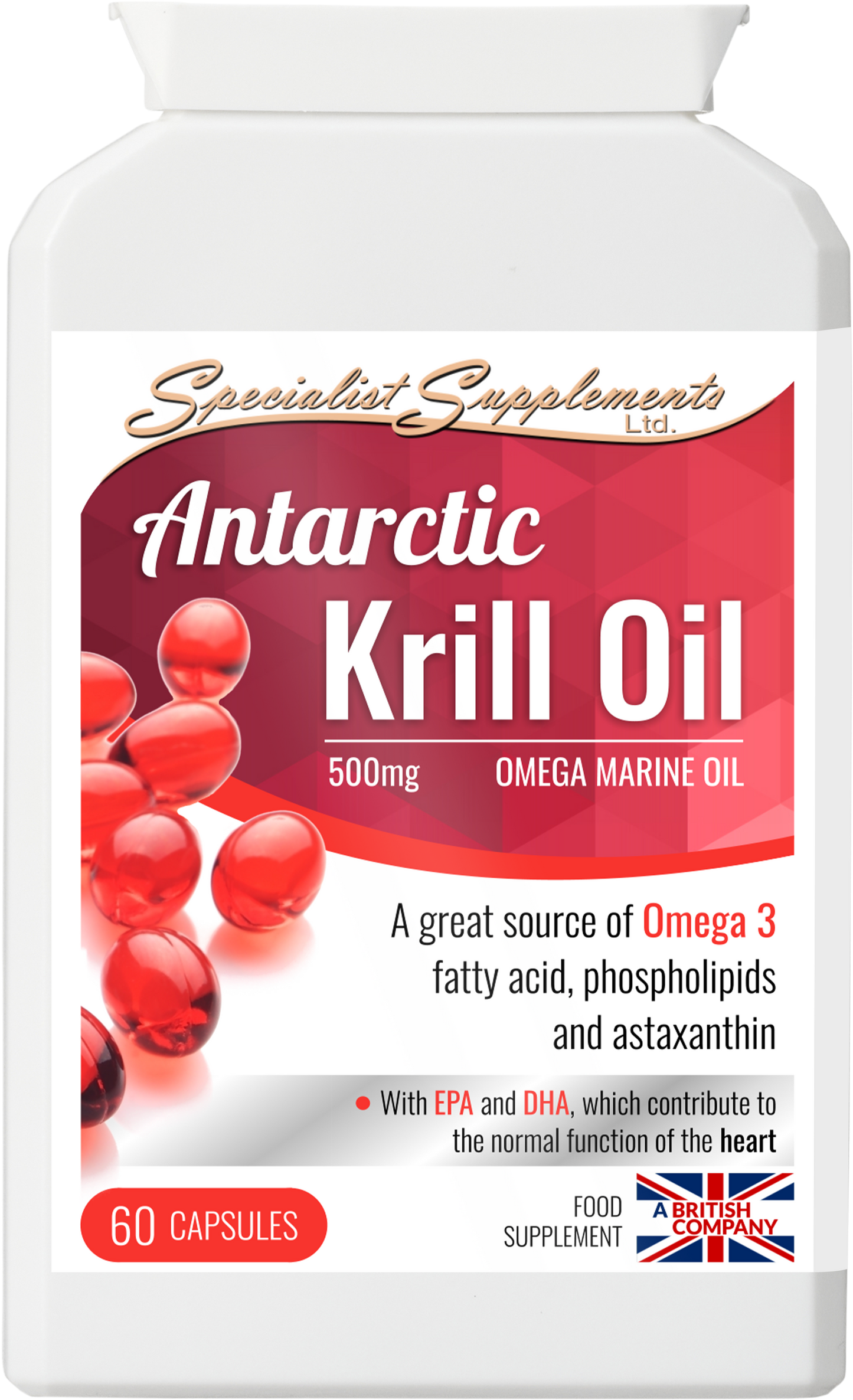Antarctic Krill Oil