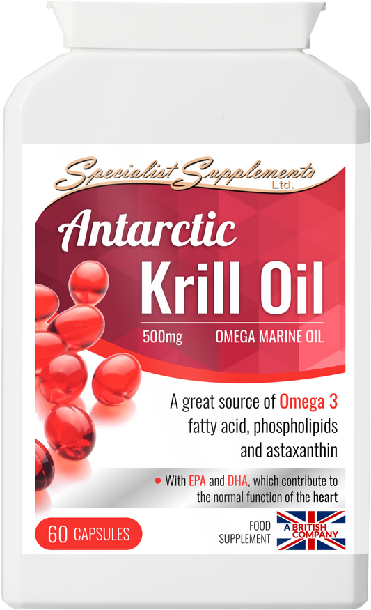 Antarctic Krill Oil