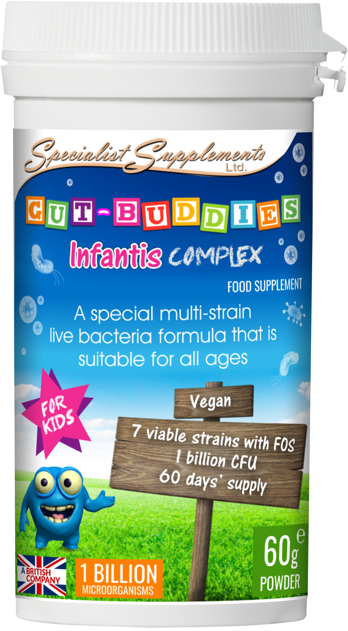 Gut Flora Pack - Gut Buddies Infantis Complex