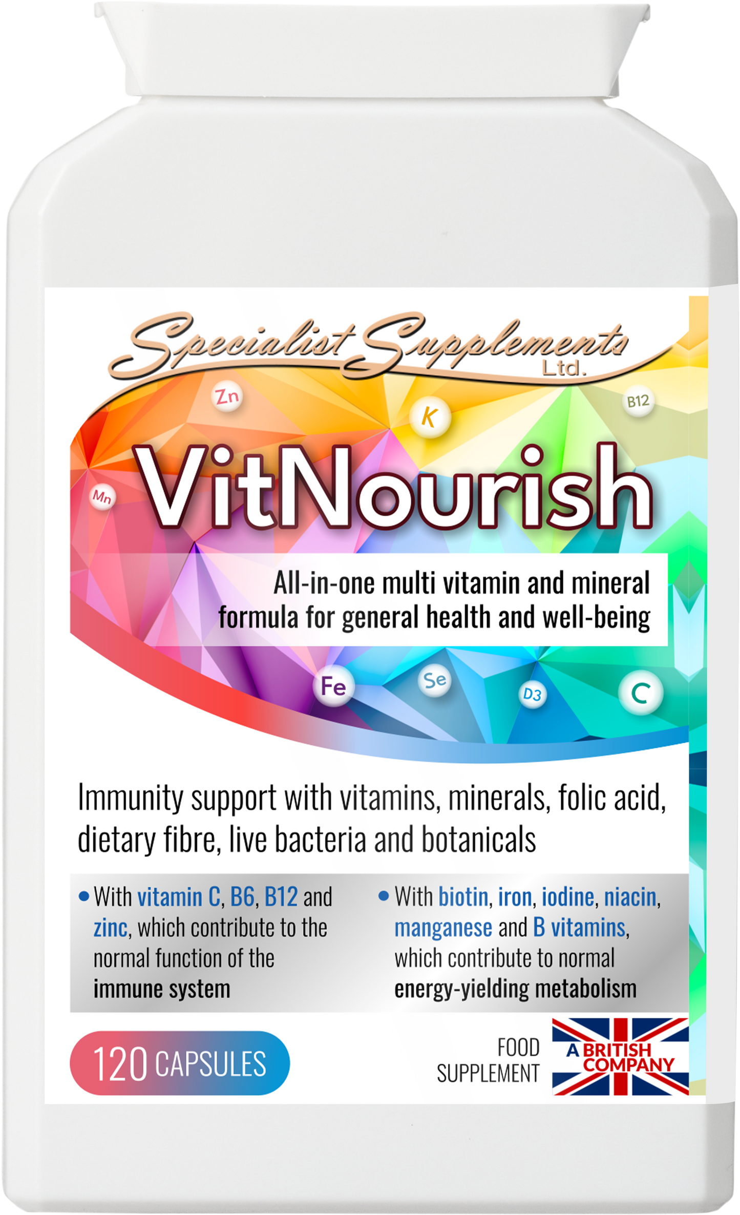 Daily Vitamins Pack - VitNourish
