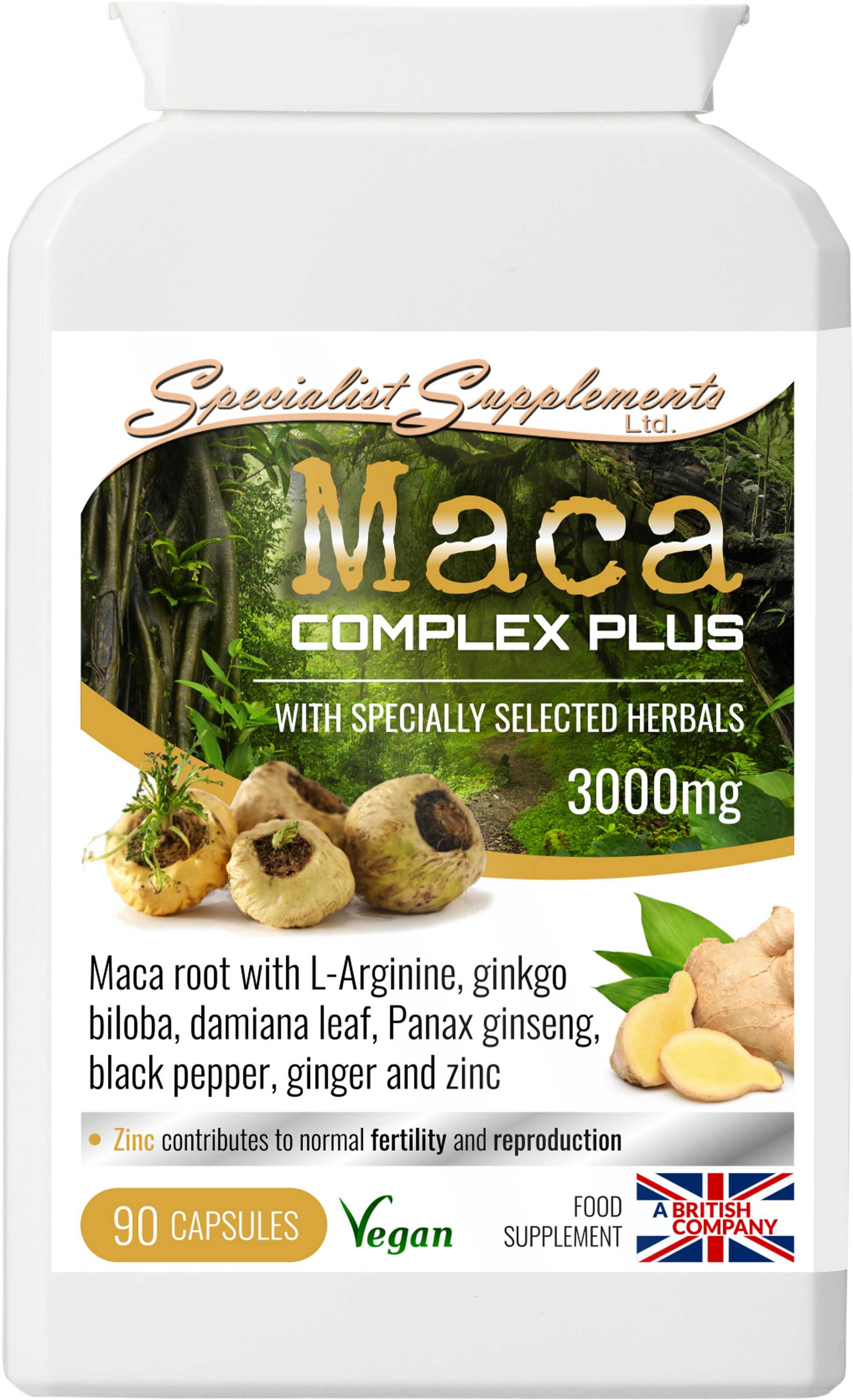 Women’s Wellness Pack - Maca Complex Plus