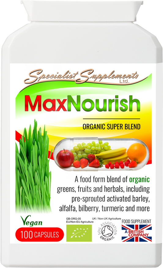 Organic Wellness Pack - MaxNourish (ORGANIC)
