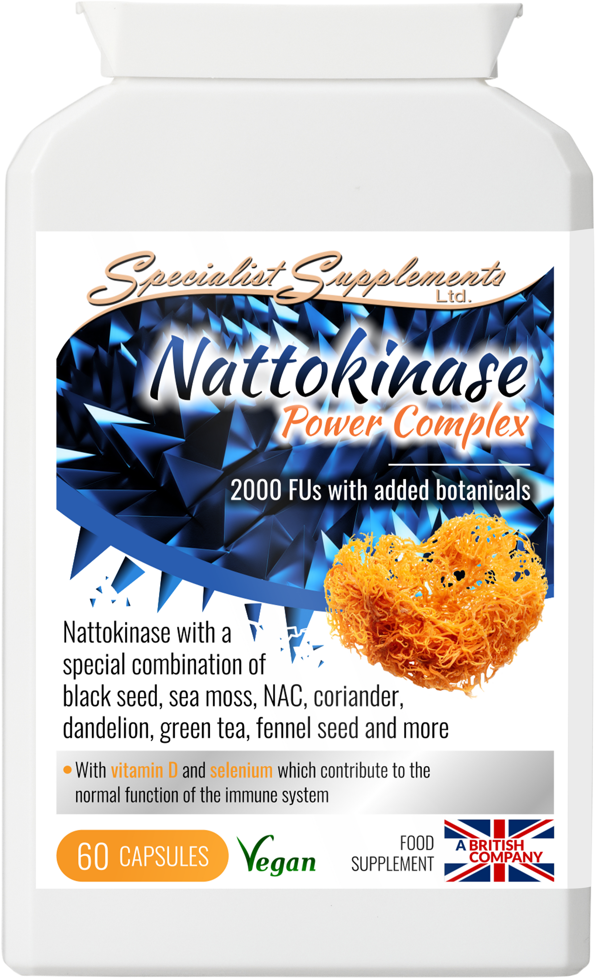 Nattokinase Power Complex