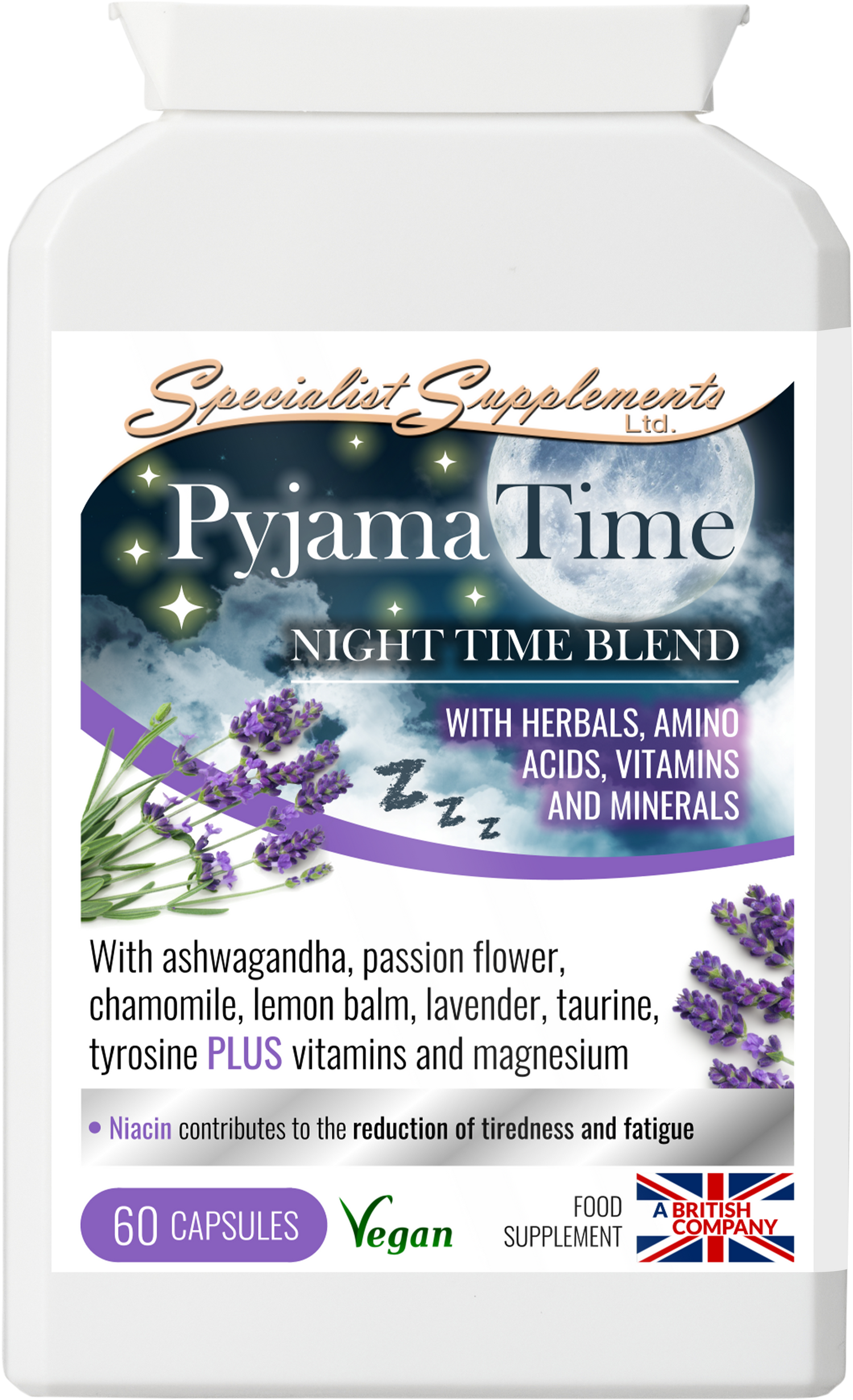 Sleep & Recovery Pack - PyjamaTime