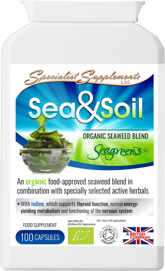 Greens & Superfoods Pack - Sea & Soil (ORGANIC)