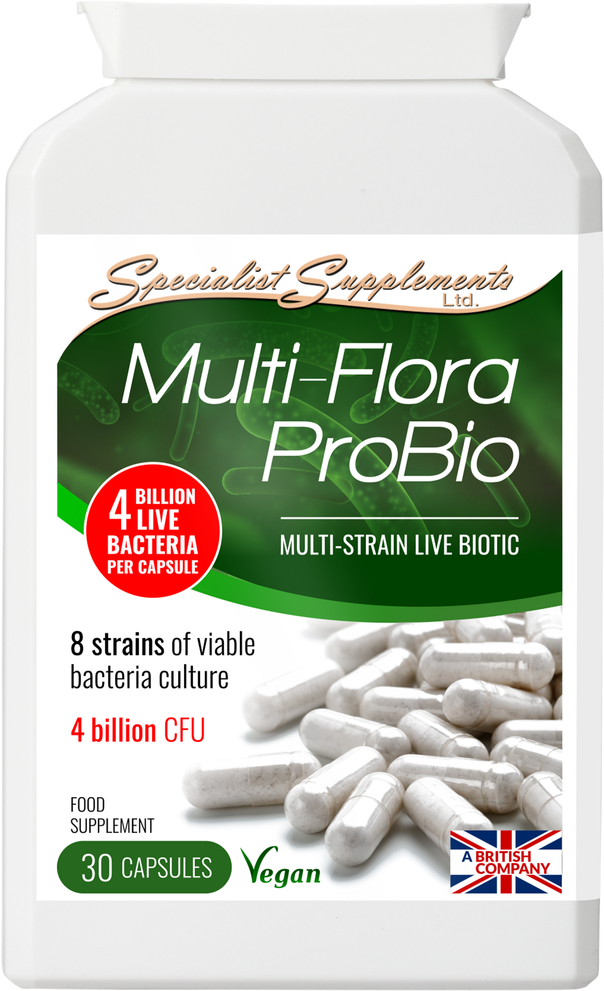 Gut Flora Pack - Multi-Flora ProBio