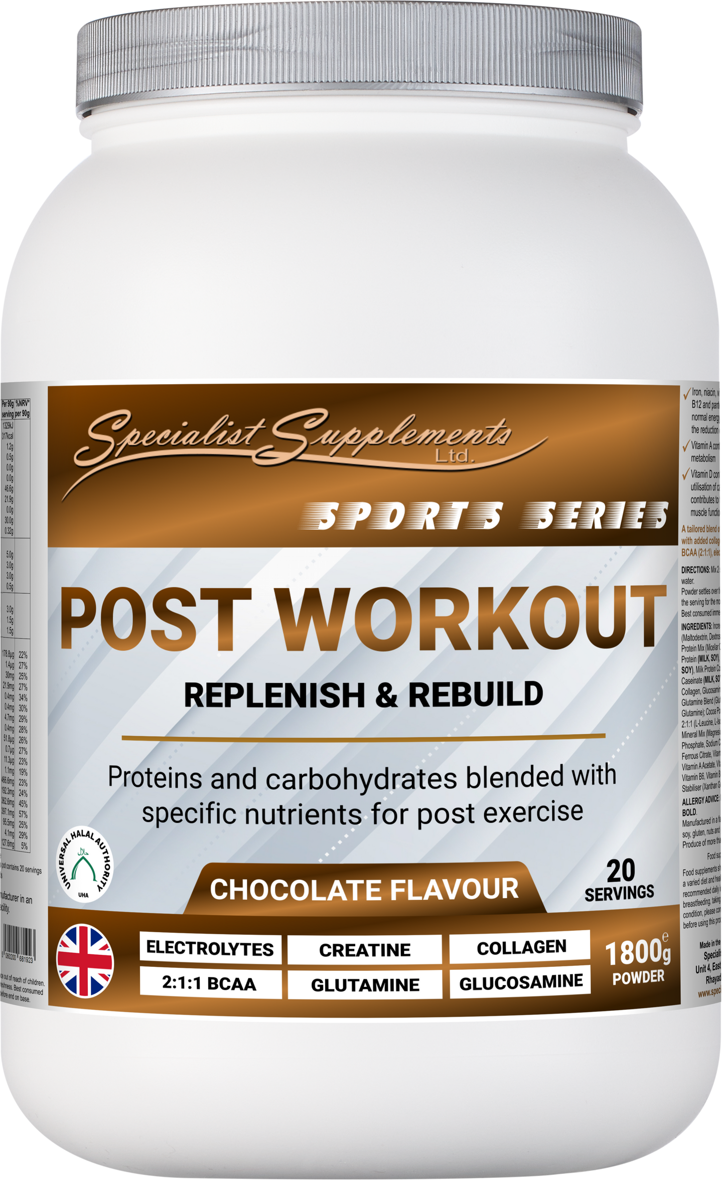 Recovery Essentials Pack - Post Workout