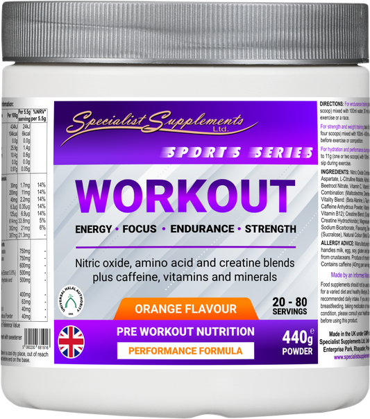 Workout Hydration Pack - Workout