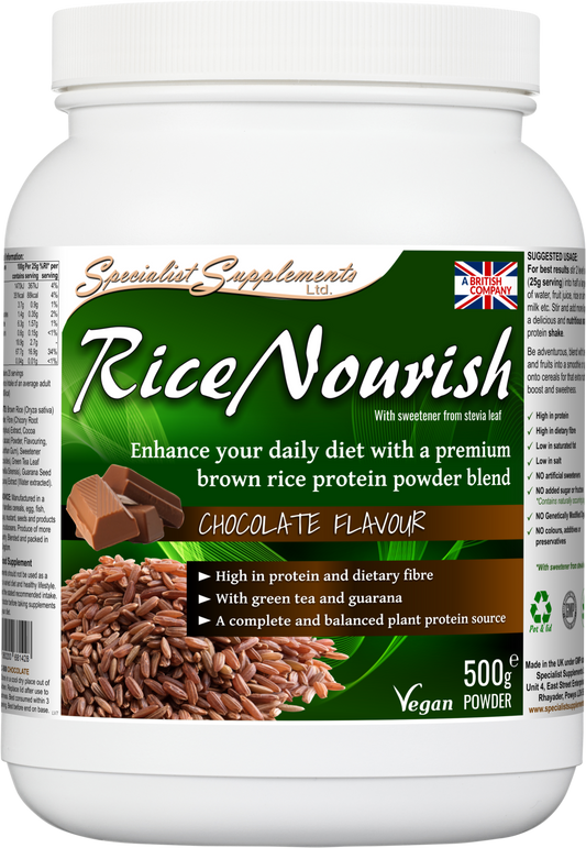 Vegan Protein Pack - RiceNourish (Chocolate Flavour)