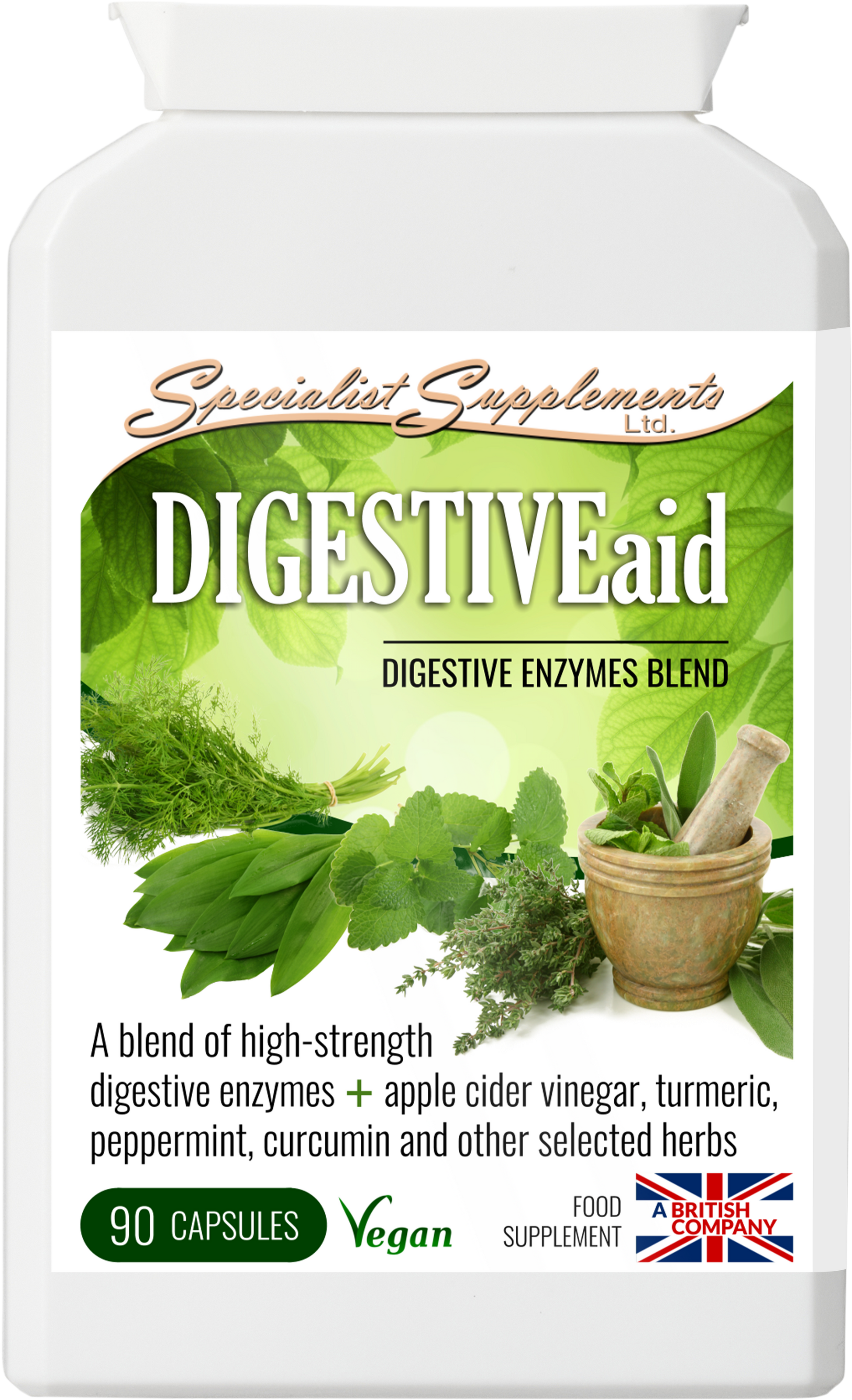 Digestive Support Pack - DIGESTIVEaid