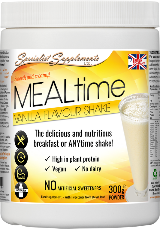 Meal Support Pack - MEALtime (Vanilla Flavour)