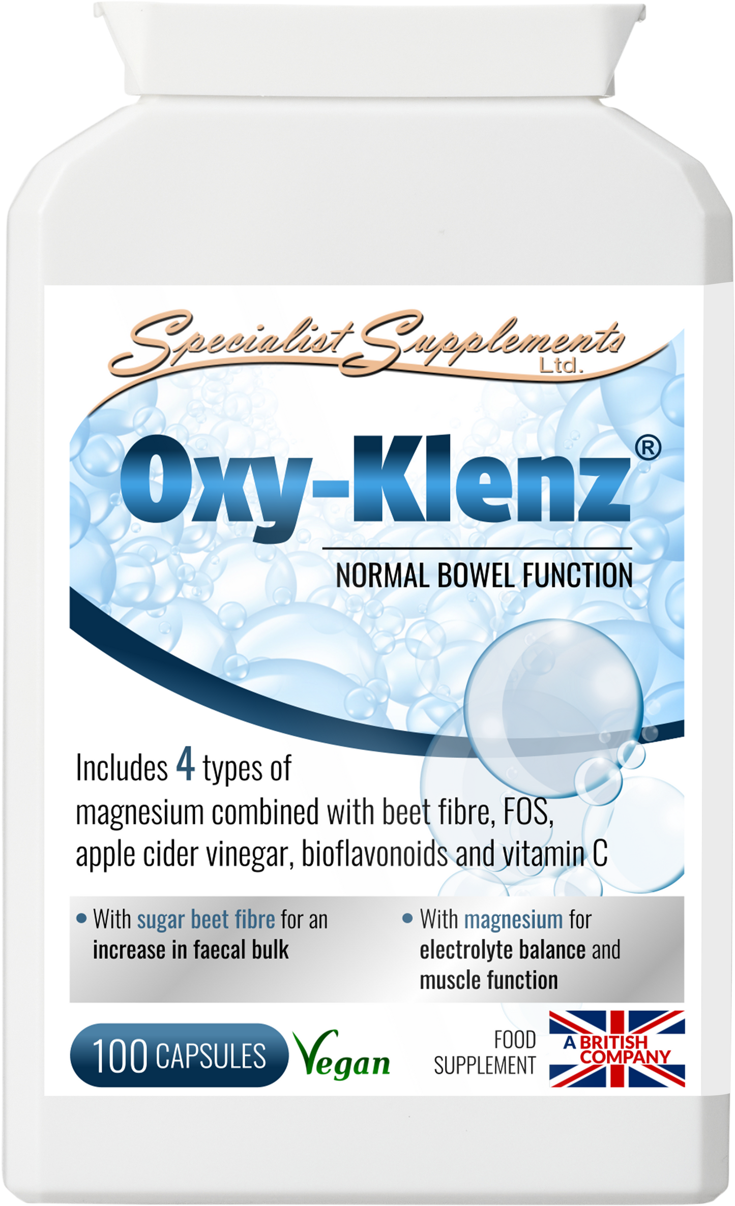 Cleanse Support Pack - Oxy-Klenz