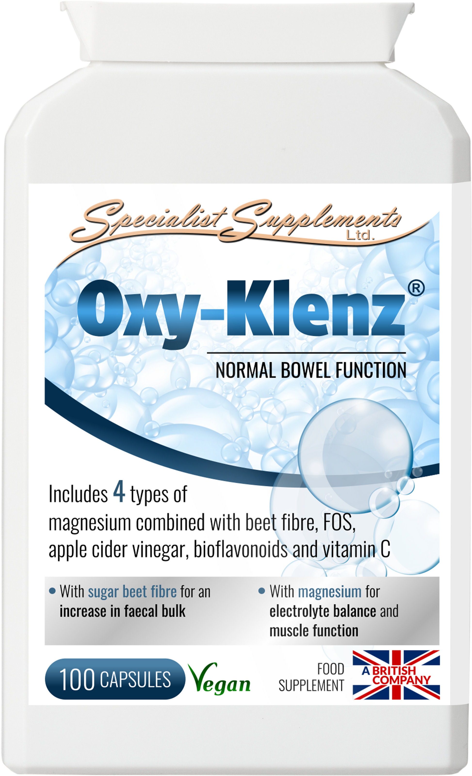 Cleanse Support Pack - Oxy-Klenz