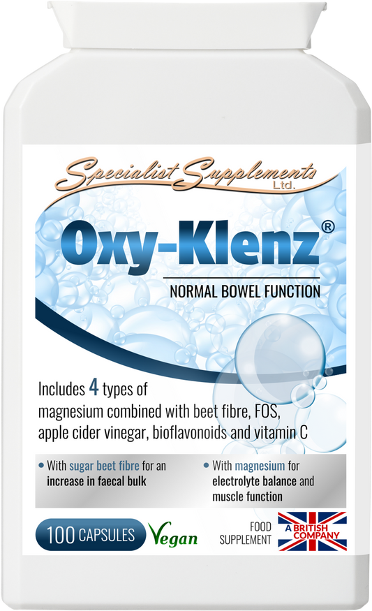 Cleanse Support Pack - Oxy-Klenz