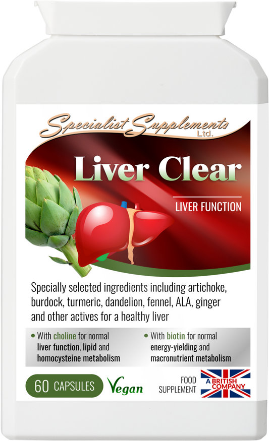 Internal Support Pack - Liver Clear