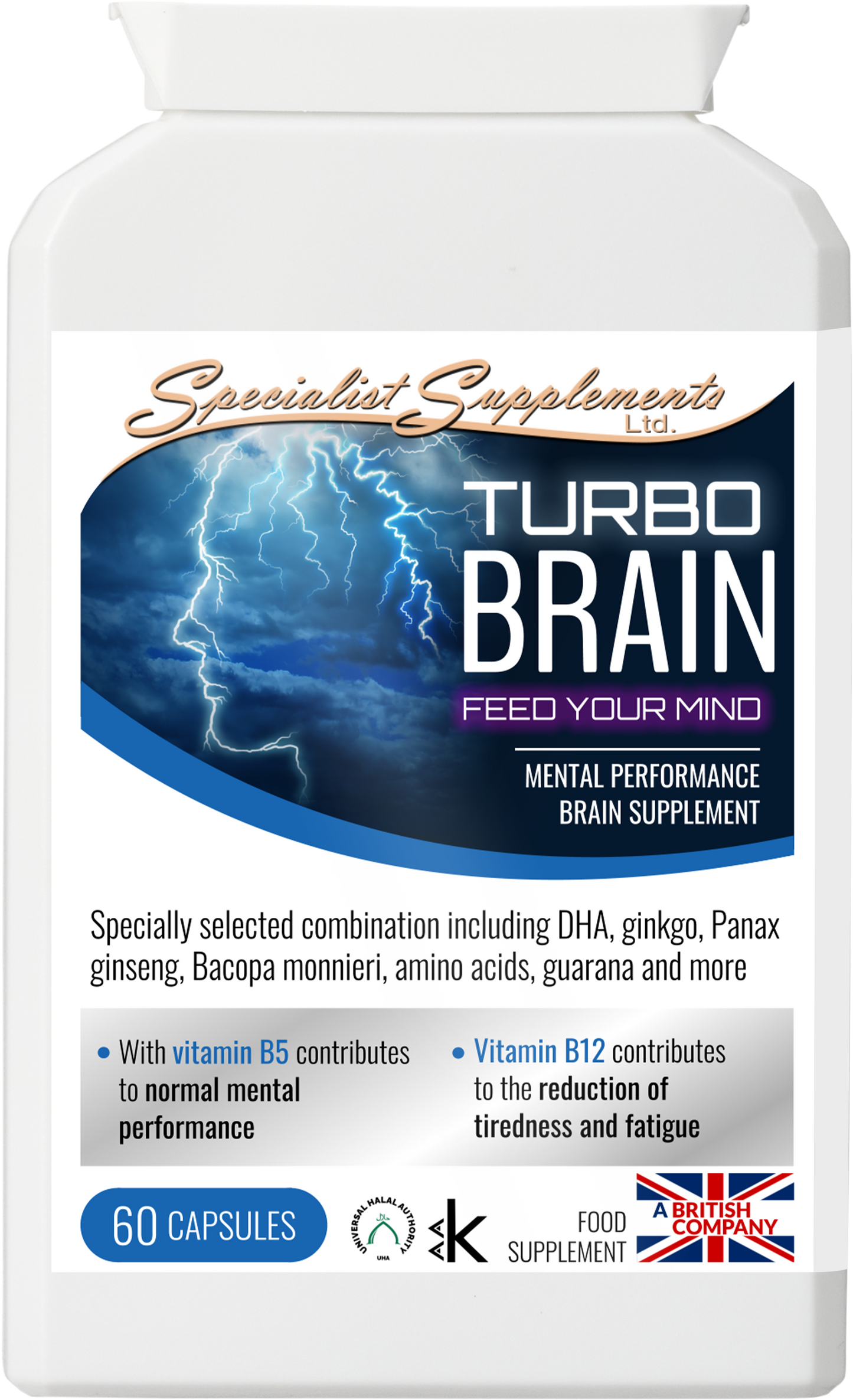 Brain & Focus Pack - Turbo Brain