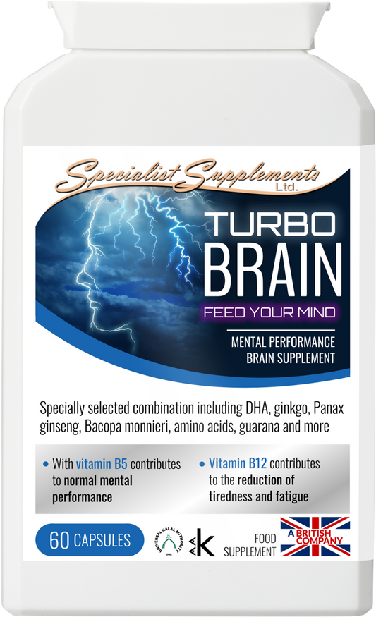 Brain & Focus Pack - Turbo Brain