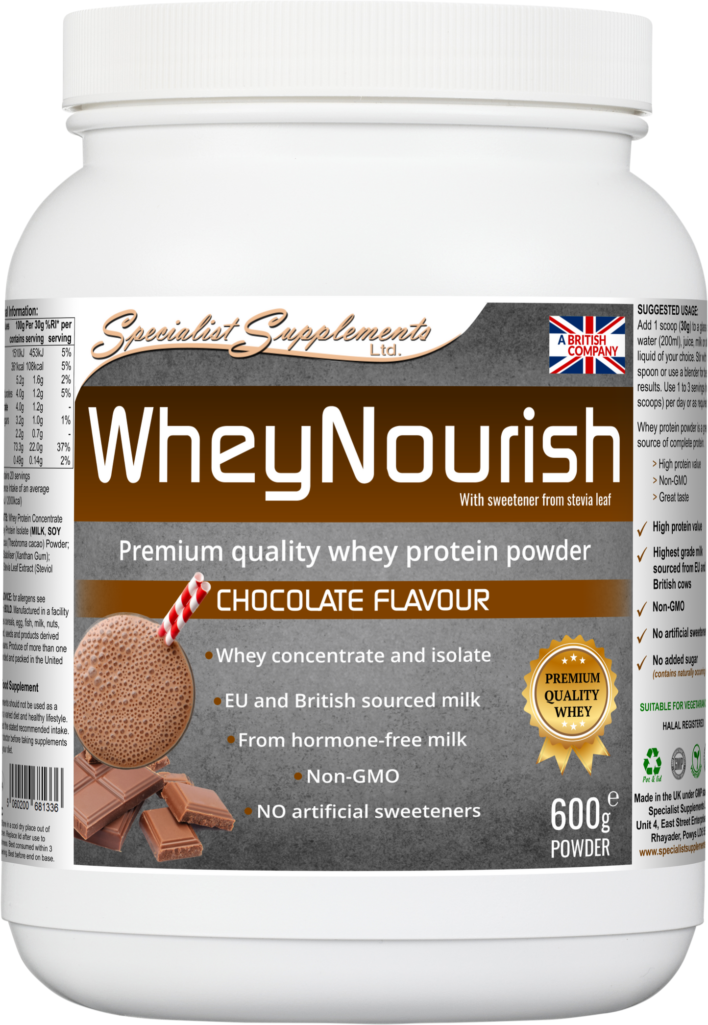 Protein Variety Pack - WheyNourish (Chocolate Flavour)