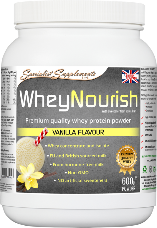 Protein Variety Pack - WheyNourish (Vanilla Flavour)